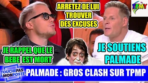 CLASH ENTRE DELORMEAU ET GUILLAUME GENTON SUR L'AFFAIRE PIERRE PALMADE #karlzero #TPMP #dofla