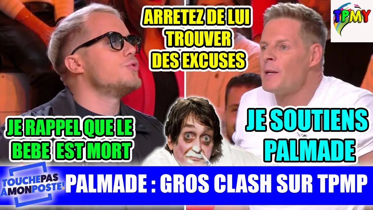 CLASH ENTRE DELORMEAU ET GUILLAUME GENTON SUR L'AFFAIRE PIERRE PALMADE #karlzero #TPMP #dofla
