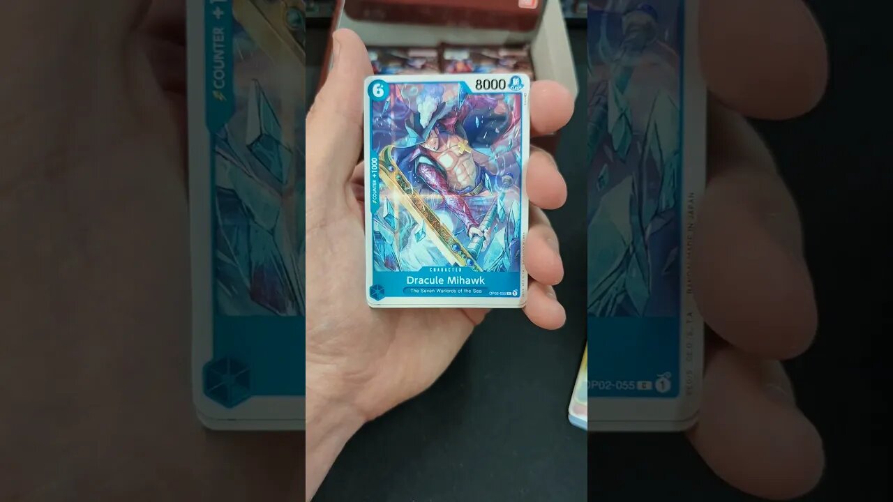 TCG Opening 372 One Piece #shorts