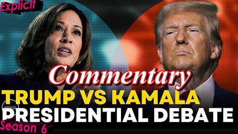 ABC Presidential Debate (2024) *FIRST TIME WATCHING* - TV Fanatic Commentary - Season 6