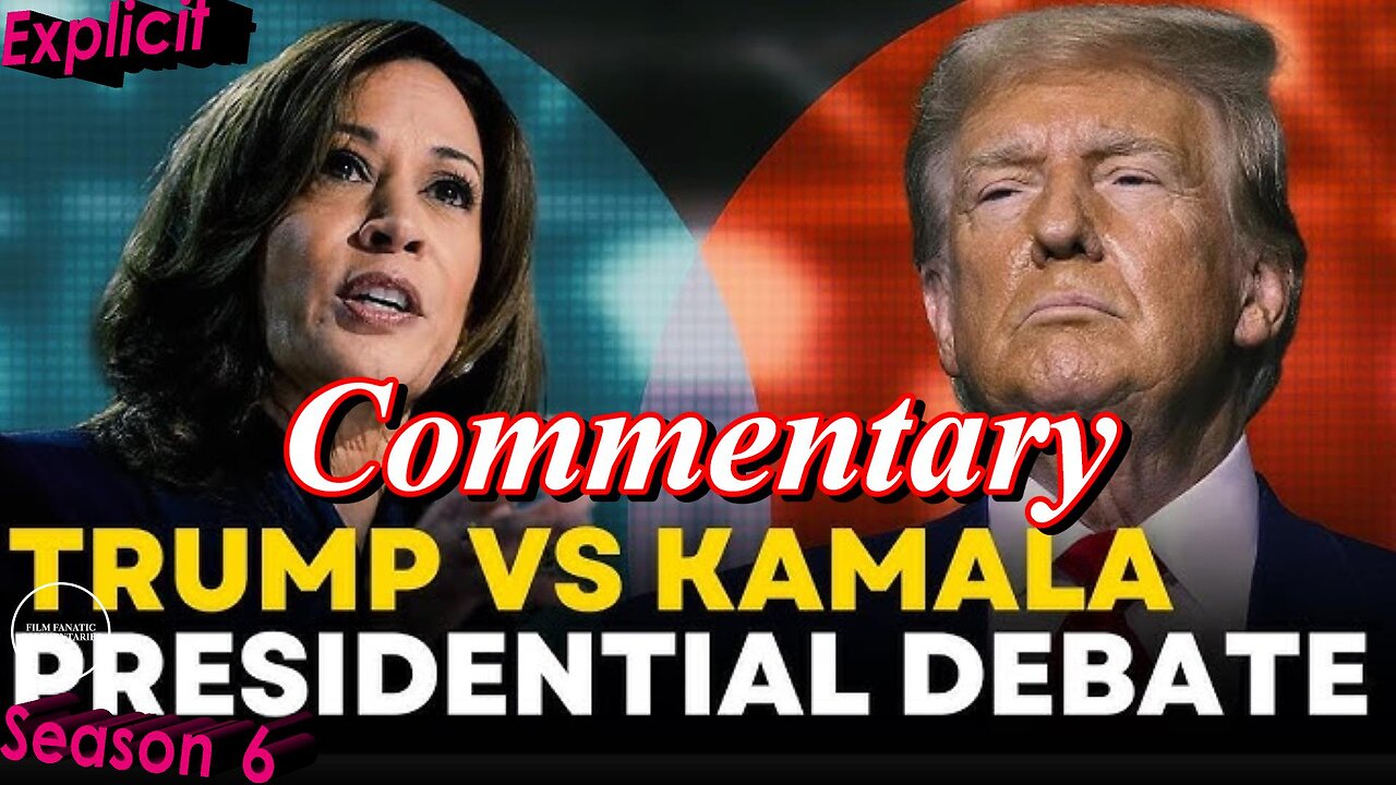 ABC Presidential Debate (2024) *FIRST TIME WATCHING* - TV Fanatic Commentary - Season 6