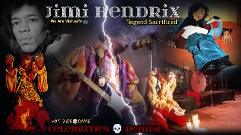 Jimi Hendrix "The Legend Sacrificed" #VishusTv 📺