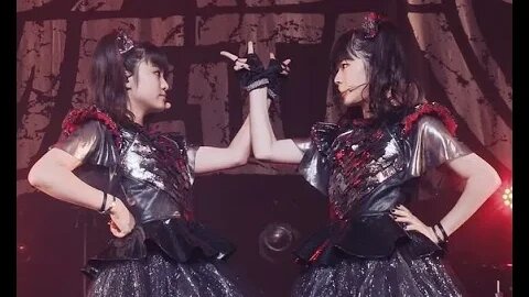 BABYMETAL - Sis Anger - Live - HD 