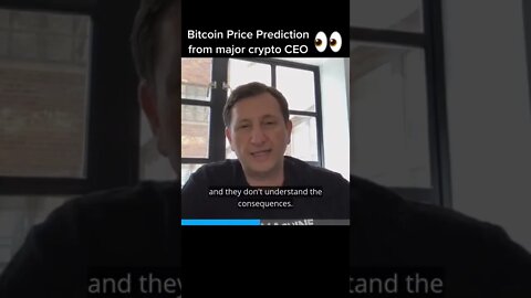 Bitcoin Price Prediction by Alex Mashinsky, CEO of Celsius Network. Do you agree? #bitcoin #crypto