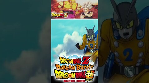 A GIFT FROM SHENRON ORANGE PICCOLO DOKKAN/MOVIE COMPARISON #shorts #dokkanbattle
