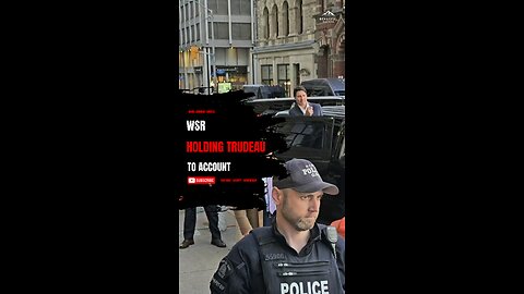 WSR Greet Trudeau