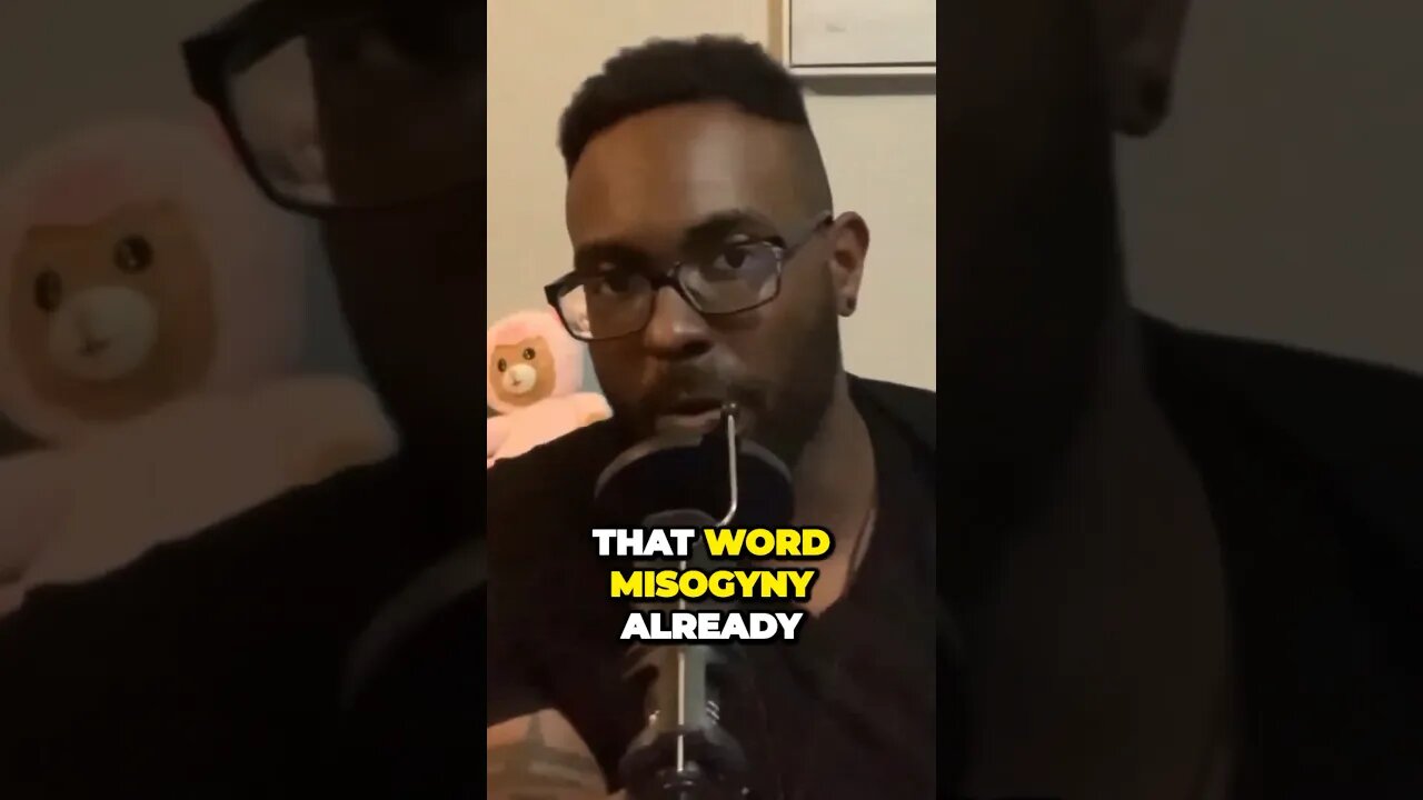 The word “misogyny” should be BANNED!