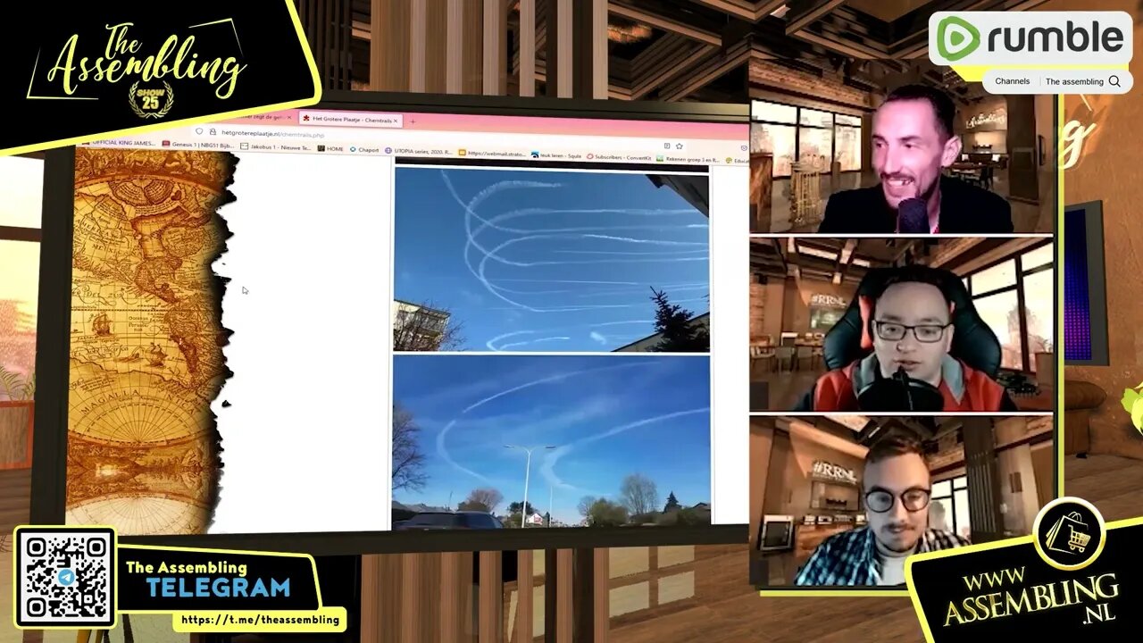 Chemtrails - Zit Er Toch Een Vuiltje Aan De Lucht?