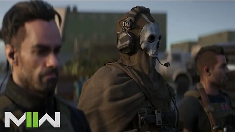 Ghost and Soap Team Up With Mexican Special Forces - MODERN WARFARE 2 Campaign Gameplay