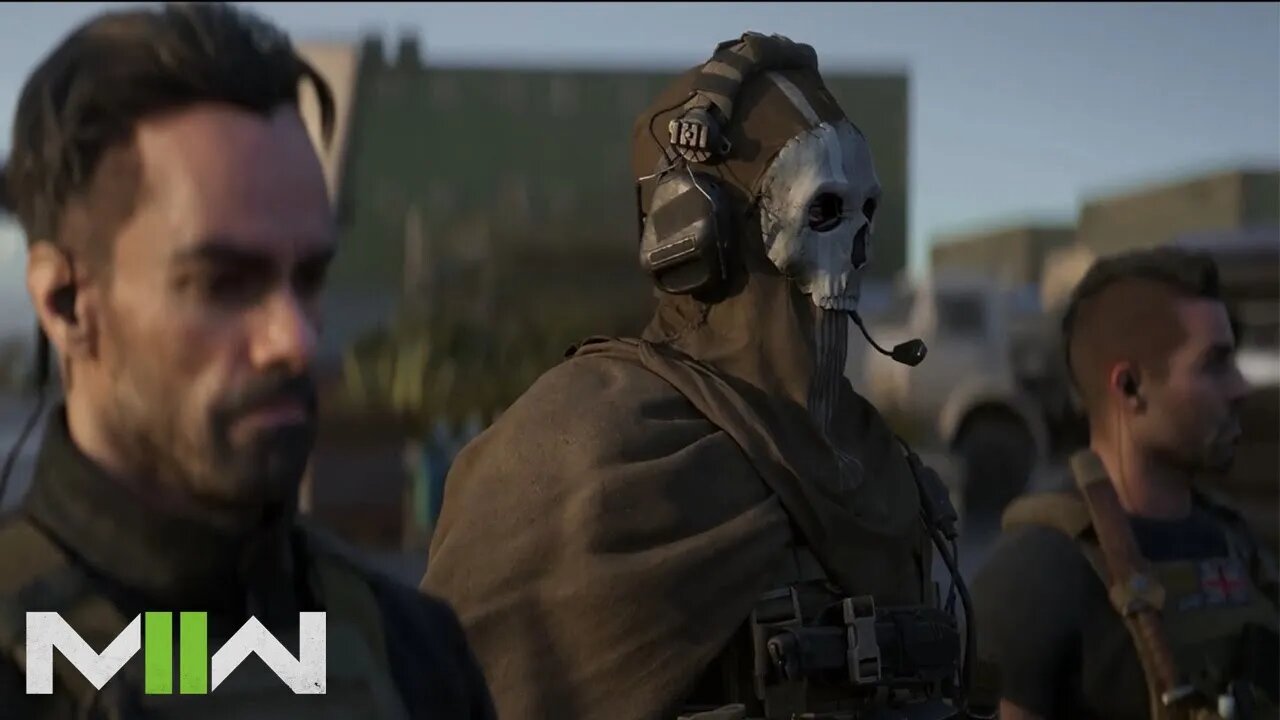 Ghost and Soap Team Up With Mexican Special Forces - MODERN WARFARE 2 Campaign Gameplay