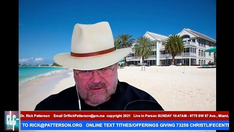 Get Ready For 2022! LIVE Stream from CLC TV and Dr. Rick Patterson 12-26-21