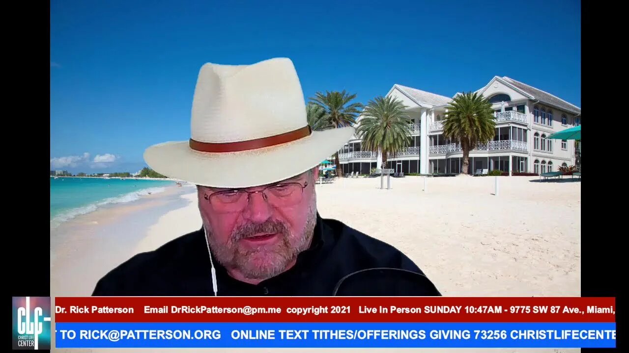 Get Ready For 2022! LIVE Stream from CLC TV and Dr. Rick Patterson 12-26-21
