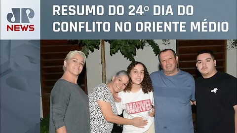 Soldada israelense que era refém é resgatada em operação em Gaza