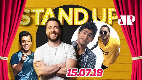 STAND UP JOVEM PAN - LUIS FRANÇA E JEFFINHO - 15/07/19