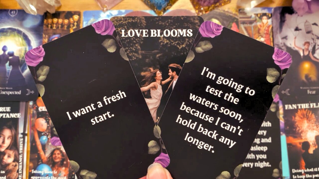 I CAN'T HOLD BACK ANY LONGER! 💘 YOU MEAN THE WORLD TO ME! 💜 COLLECTIVE LOVE READING 🔮