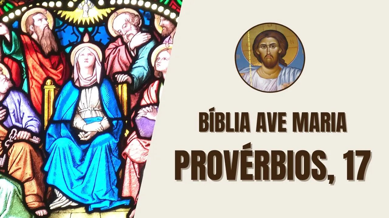 Provérbios, 17 - "Mais vale um bocado de pão seco, com a paz, do que uma casa cheia de carnes..."