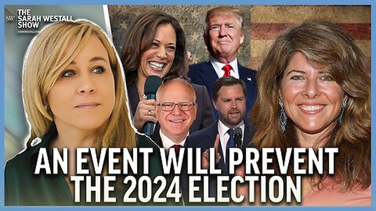 "Coup has already Occurred, 2024 Election Will Not Happen w/ Naomi Wolf"