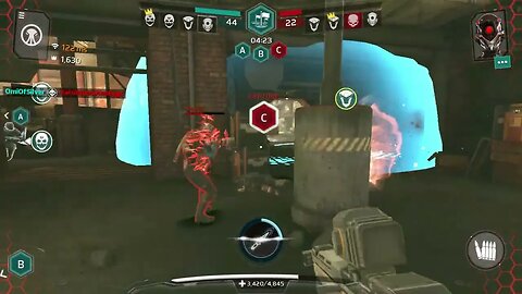 Modern Combat Versus Scorecharge warzone with Seven in Port Dec 20