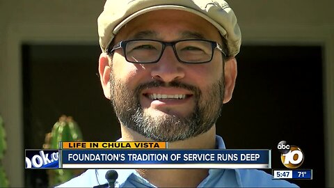 Chula Vista foundation's tradition of service runs deep