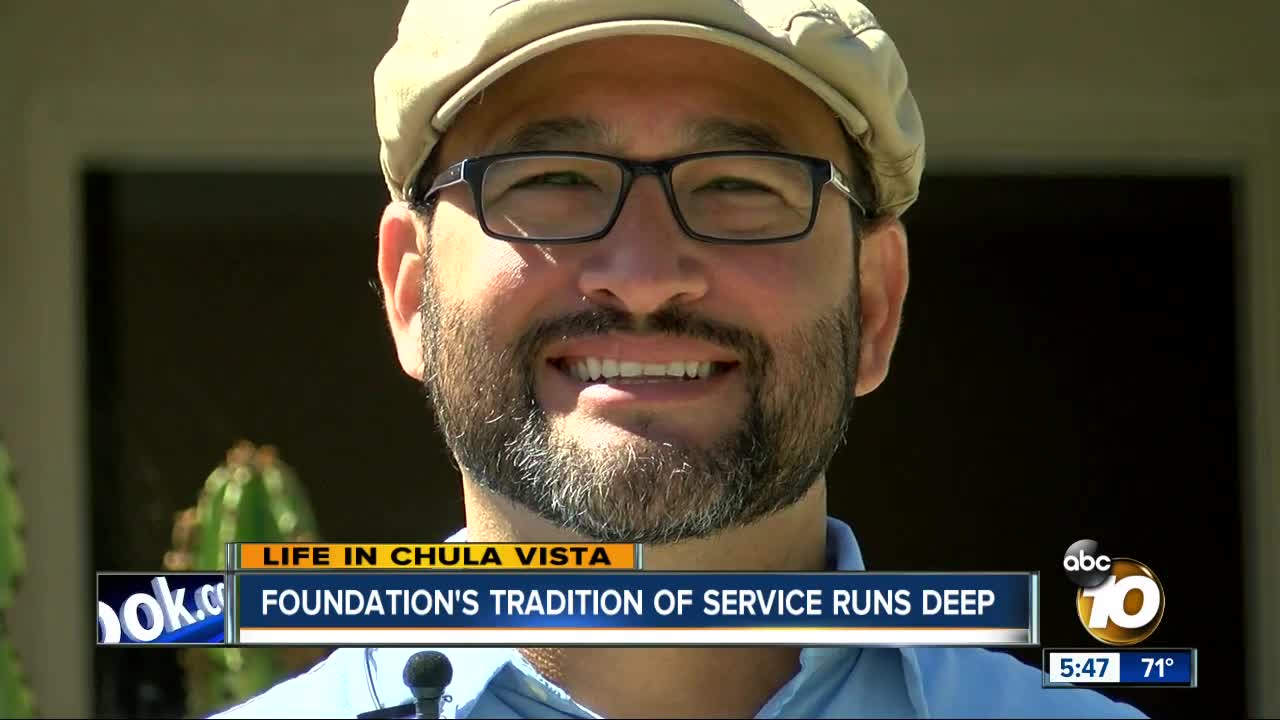 Chula Vista foundation's tradition of service runs deep