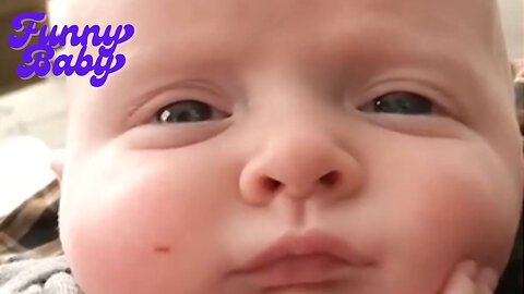 Funny baby