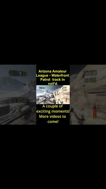 Arizona Amateur League - Waterfront Patrol track in nail'd