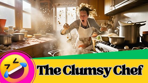 The Clumsy Chef/آشپز دست و پا چلفتی
