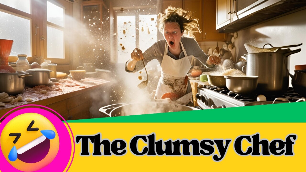 The Clumsy Chef/آشپز دست و پا چلفتی