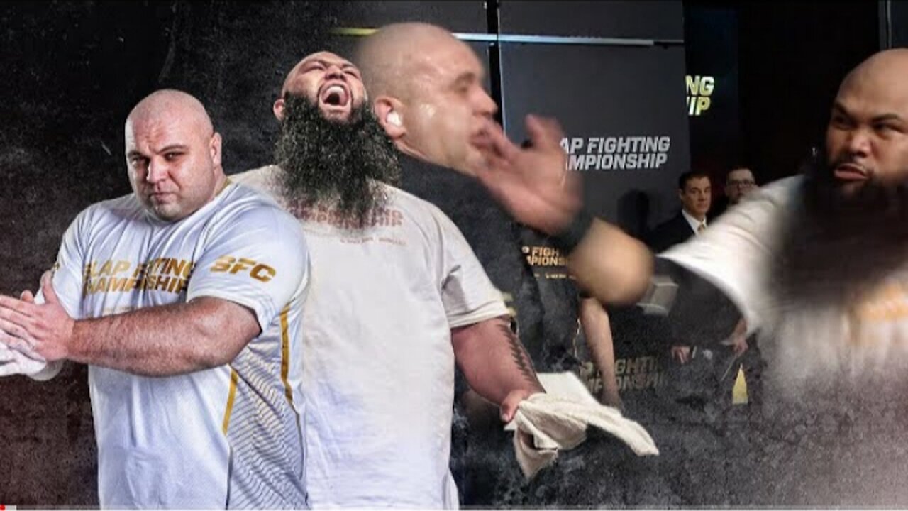 Craziest Slap Fight EVER! Zales vs. Da Crazy Hawaiian | Slap Fighting Championship