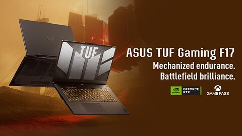 ASUS TUF Gaming F17 - The Only Budget Gaming Laptop You Should Buy