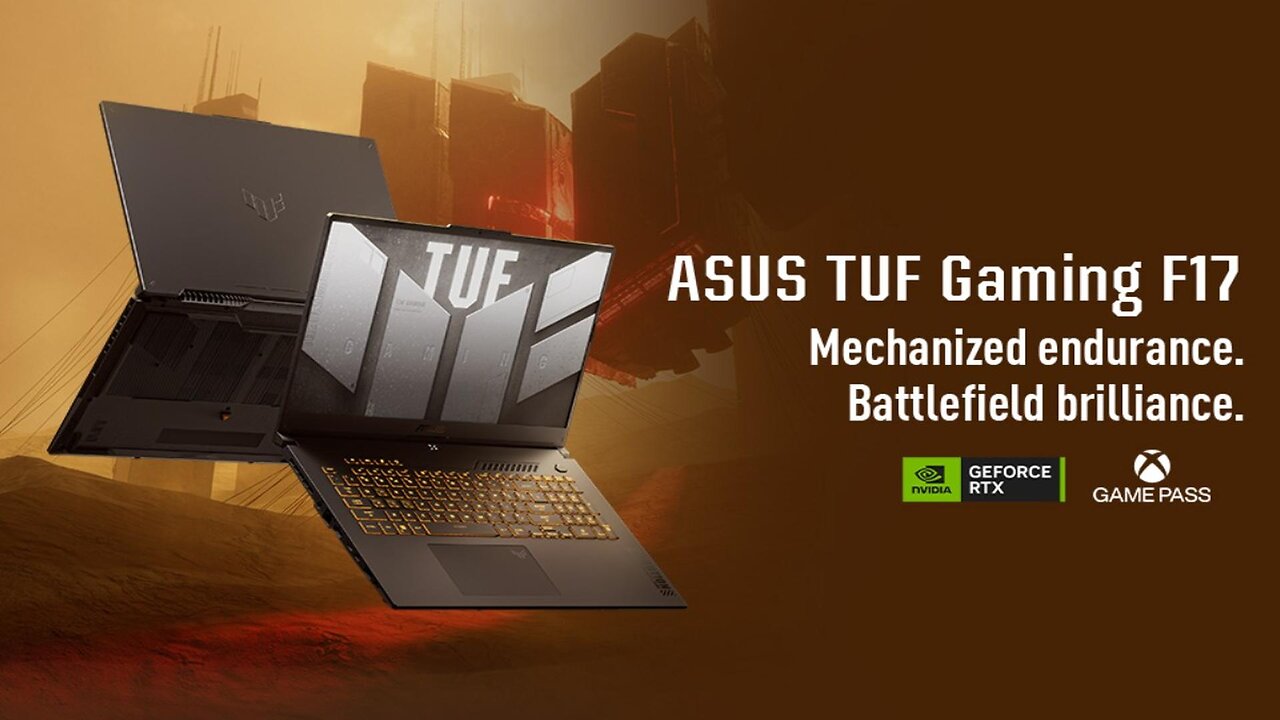 ASUS TUF Gaming F17 - The Only Budget Gaming Laptop You Should Buy