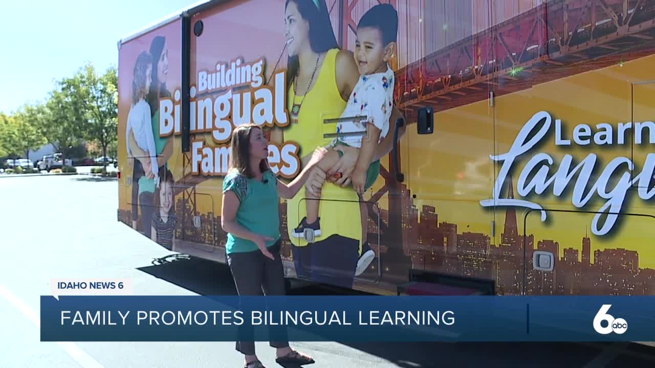 Family travels across country promoting dual language education