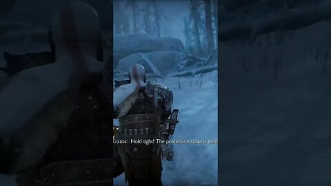 FREYA ATACA KRATOS GOD OF WAR RAGNAROK