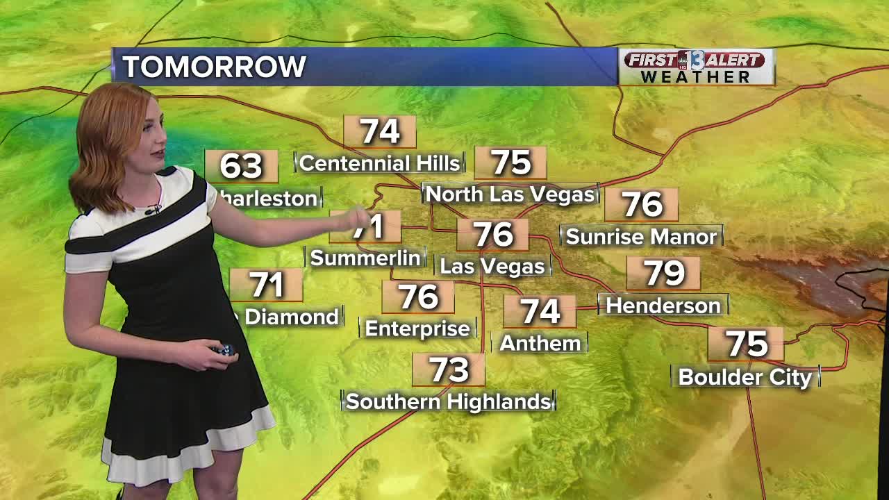 13 First Alert Evening Forecast Nov. 16, 2019