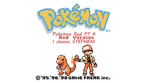 Pokemon Red Randomizer Pt 4 | Misty Stands No Chance Against Stephen!