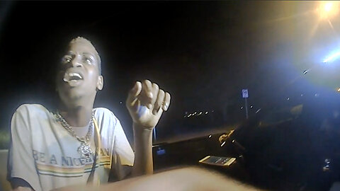 Boyfriend Tries to Escape Beating Up by His Boyfriend, Crashes Car!