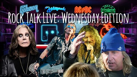 Rock Talk Live: Wednesday Edition