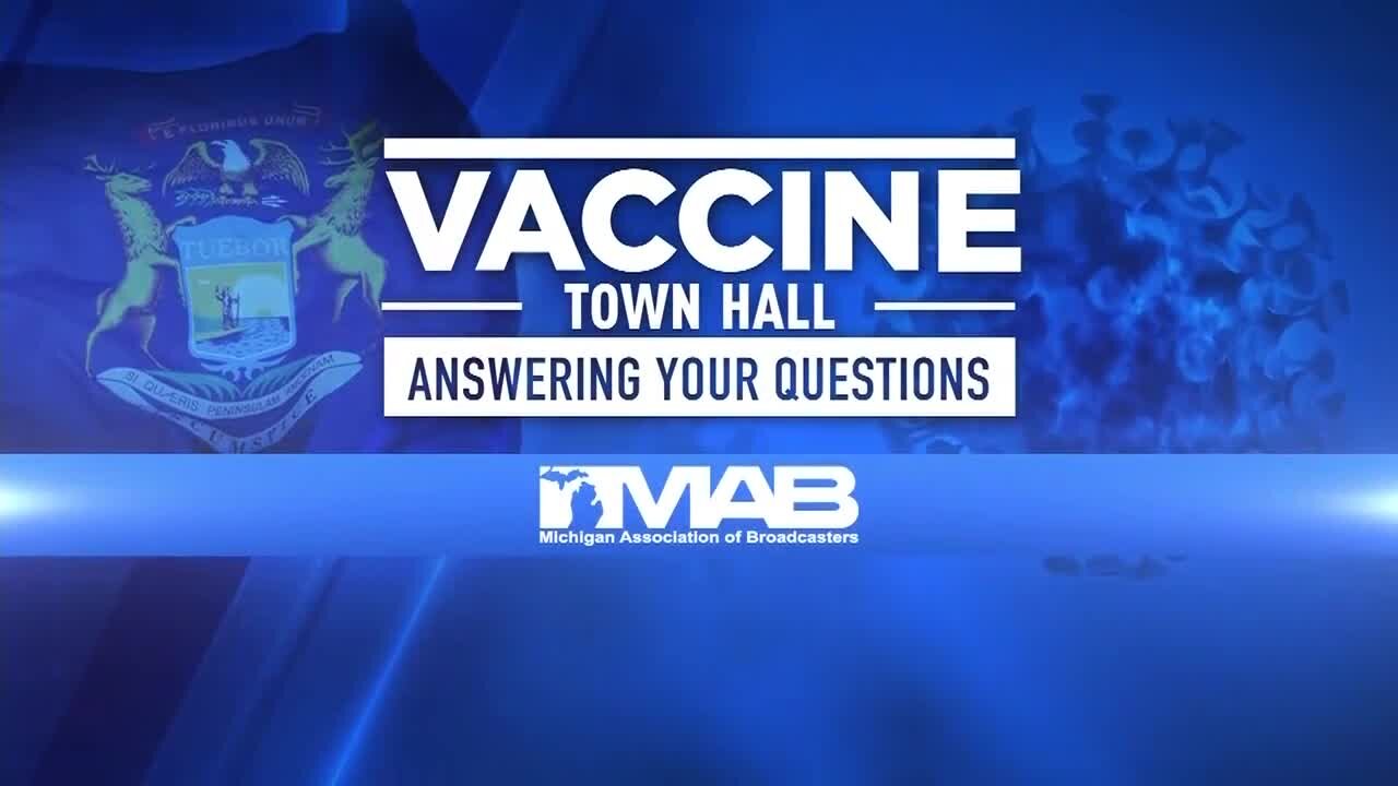 FOX 47 News partners with TV stations for 'Vaccine Town Hall: Answering Your Questions'