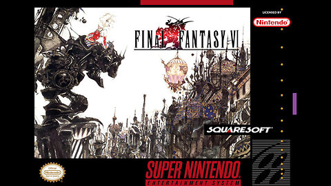 Final Fantasy 6 VI 1994 Nintendo SNES LIVE Playthrough - Retro Games Live Gameplay
