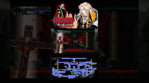 O MELHOR CASTLEVANIA SOTN SHORTS #79 - #shorts