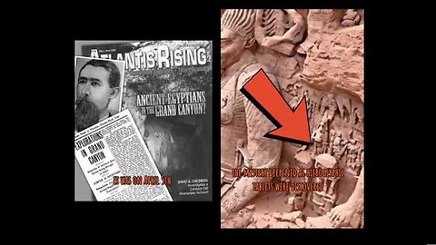 A Lost Underground Egyptian city in the Grand Canyon - Why has it been kept secret from us?