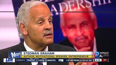 Stedman Graham heads workshop promoting Baltimore homeownership