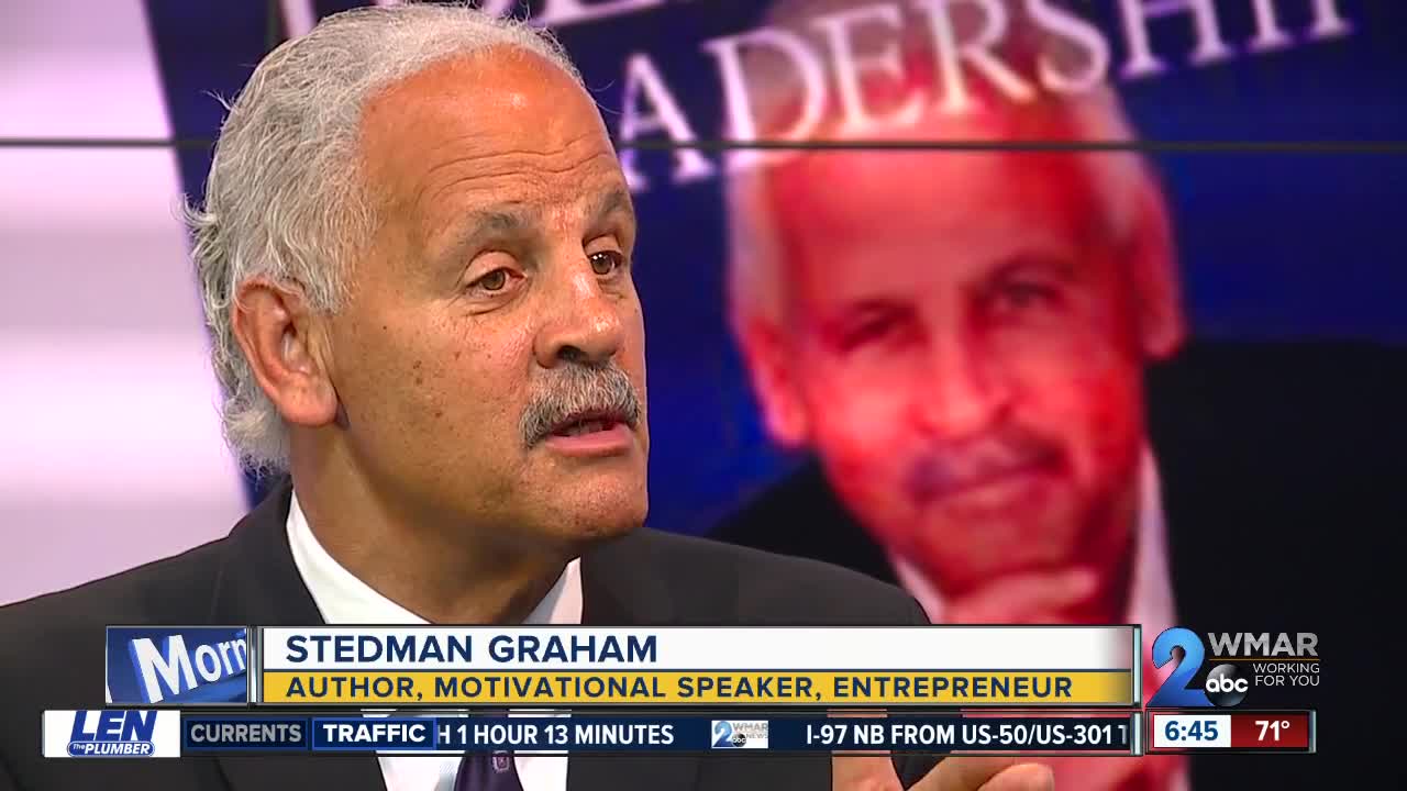 Stedman Graham heads workshop promoting Baltimore homeownership