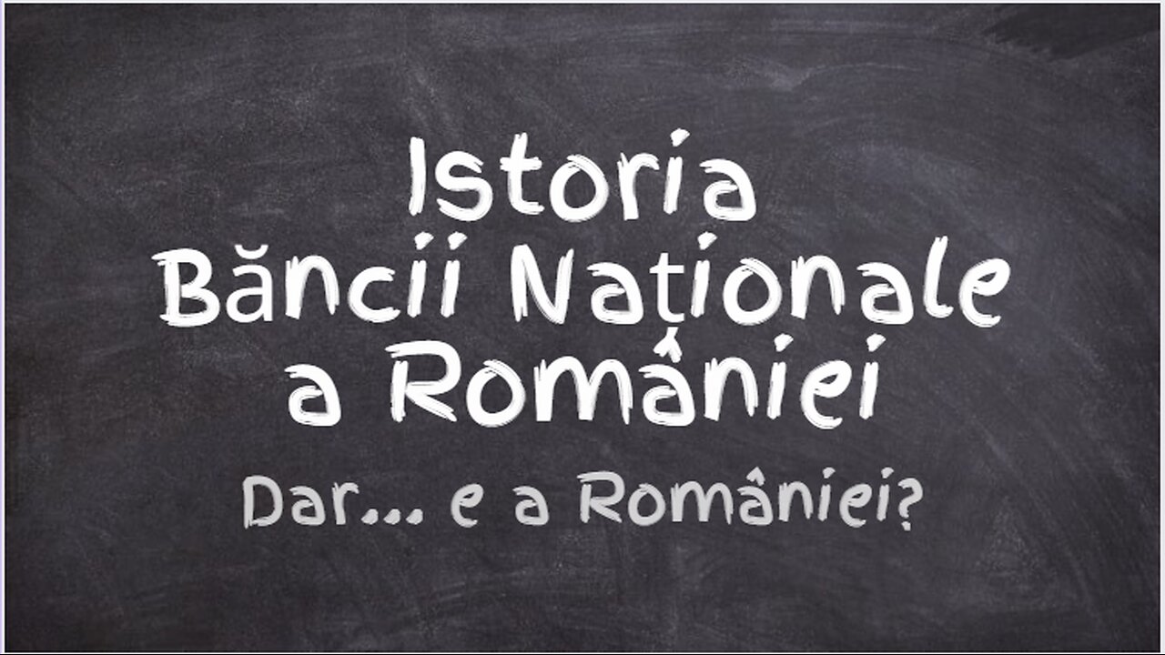 BNR este banca românilor?