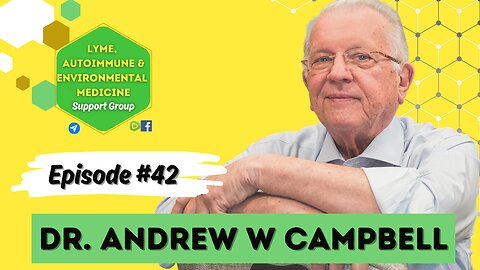 Episode #42 Dr. Andrew Campbell! (MyMycoLab.com)