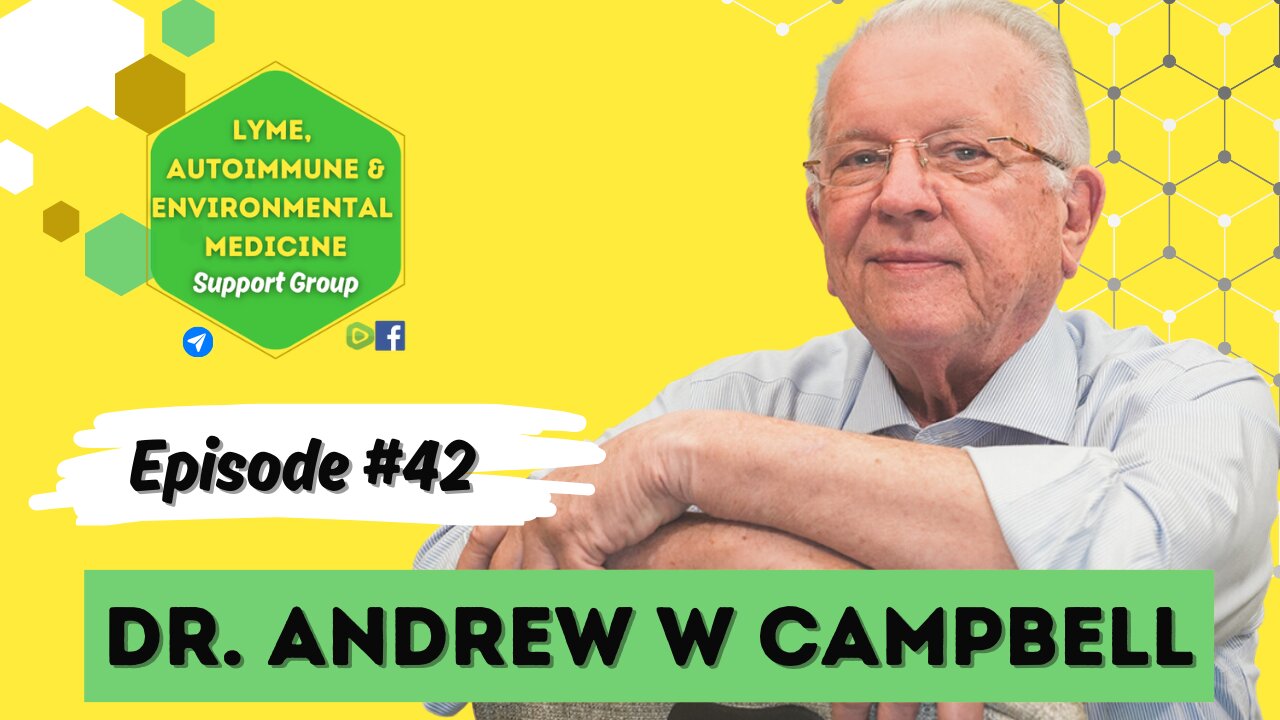 Episode #42 Dr. Andrew Campbell! (MyMycoLab.com)