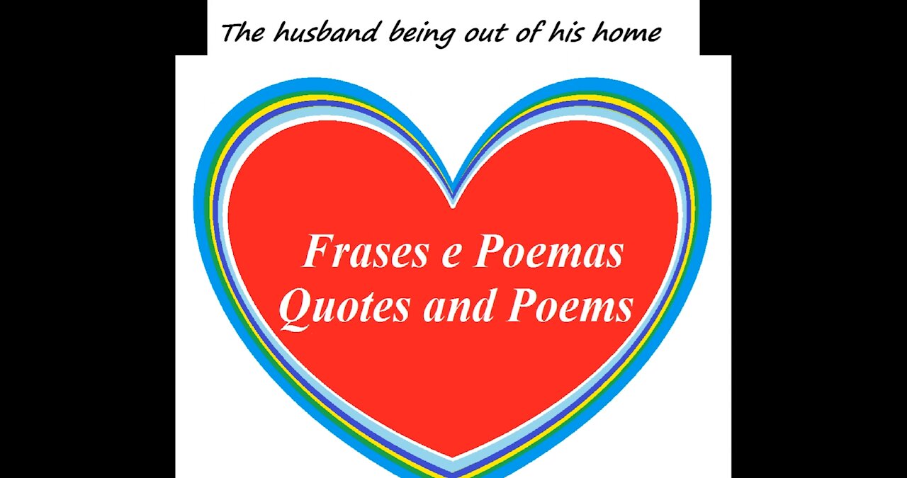 The husband and wife: Darling beware the bees, i love you! [Quotes and Poems]