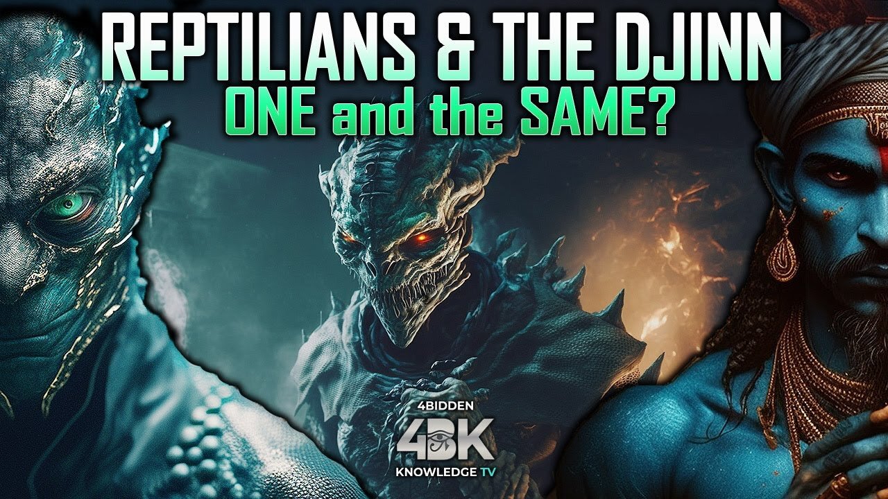 What are The Djinn are They Real Shapeshifting Entities? Reptilians? Jonny Enoch