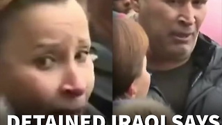 Detained Iraqi Likes Trump