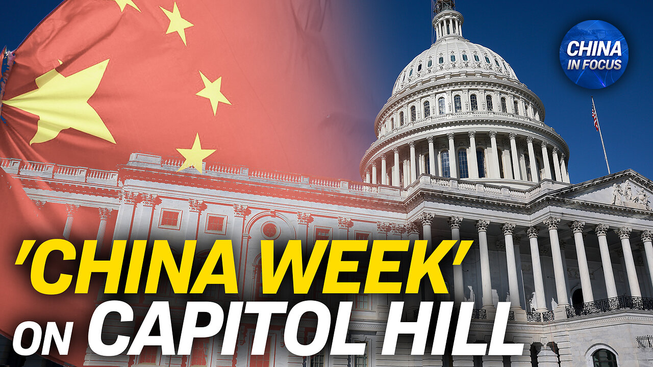 House Passes Series of Bills to Counter Chinese Regime